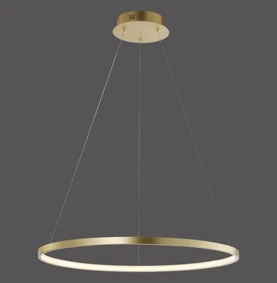 Produktbild von JUST LIGHT CIRCLE LED Pendelleuchte Warmweiss 29W gold 11524-12