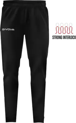 Produktbild von Givova 100 Sporthose Schwarz