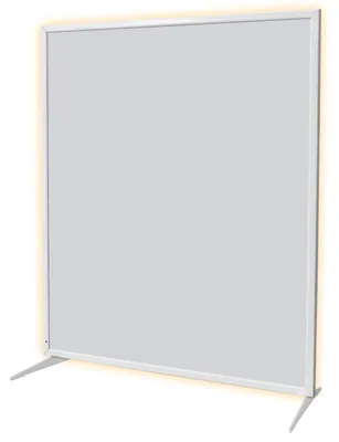 Produktbild von SHX SHXPIRP500, Infrarot-Heizlüfter, Karbonfaser, 24 h, 1,5 m, Drinnen, Flur, Wand