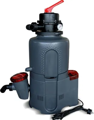 Zdjęcie produktu dla System filtrów piaskowych Azuro TOP 6 m³/h do basenów o pojemności do 30 m³ z funkcją timera