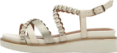 Image de Sandale Plate en cuir