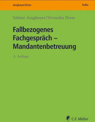 Produktbild von Fallbezogenes Fachgespräch  - Mandantenbetreuung