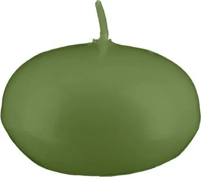 Produktbild von Schwimmkerzen Grün Ø 42 x 26 mm, 40 Stück