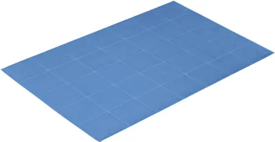 Produktbild von Bugatti Badteppich Pratos Farbe blue moon Größe 60x90