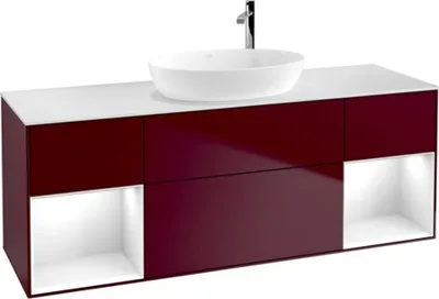 Produktbild von Villeroy & Boch F981GFHB Waschbeckenunterschrank Finion F98