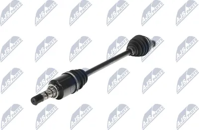 Produktbild von NTY NPW-SB-010 Antriebswelle Vorne Links Vorne Rechts für SUBARU Legacy IV Kombi (BP) IMPREZA Schrägheck (GR, GH, G3) OUTBACK (BL, BP)