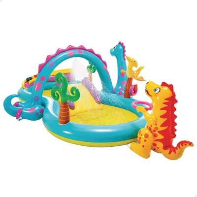 Productafbeelding van Dinoland waterspeelset voor kinderen, 302 x 229 x 112 cm