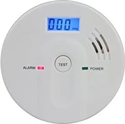 Produktbild von Topchances CO Kohlenmonoxid RH-103 CO Melder Detector LCD Anzeige