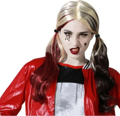 Produktbild von Peluca Multicolor Halloween