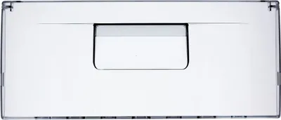 Produktbild von Gefrierschubladenblende mitte beko 4331796900 445x190mm für KühlGefrierKombination Gefrierschrank