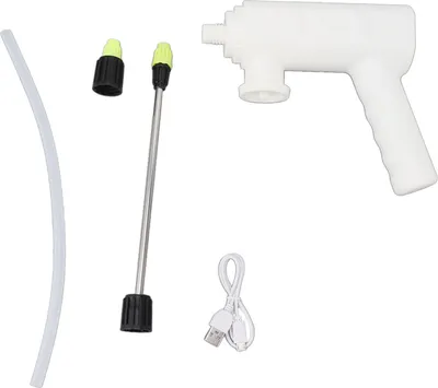 Produktbild von Elektrischer Pflanzensprüher Batteriebetriebener USB Wiederaufladbarer Handheld Automatischer Bewässerungssprühkopf mit Sprühstab für Haus und Garten A