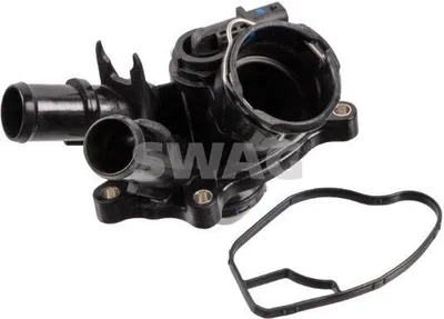 Produktbild von SWAG Thermostat Kühlmittel 103°C passend für MERCEDES-BENZ C-Klasse Limousine (W204) C-Klasse T-modell (S204) E-Klasse Limousine (W212) SLK (R172)