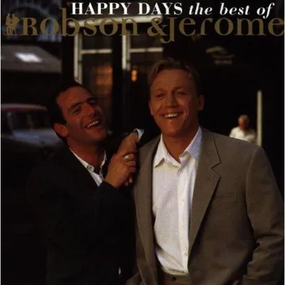 Immagine prodotto di Robson & Jerome - Happy Days-Il meglio di (CD)