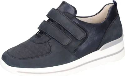 Produktbild von Waldläufer Komfort Slipper Damen 31383338383439 Blau 41 EU