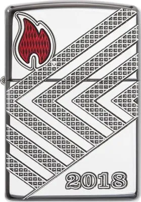 Produktbild von Zippo Feuerzeug, limitierte Edition 2018, einzigartig graviert, hochwertiges Geschenk, Zippo Qualität