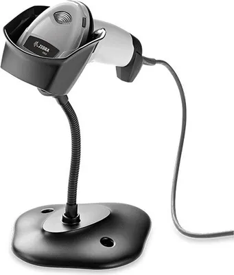 Image de DS2208 - Imageur 2D, portée standard, USB-KIT avec support, blanc