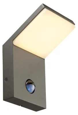 Immagine prodotto di Lampada da parete a LED in antracite - Lampada da soffitto/parete 232915