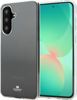 Produktbild von Quecksilber Gelee klar Fall für Samsung Galaxy A56 Transparent