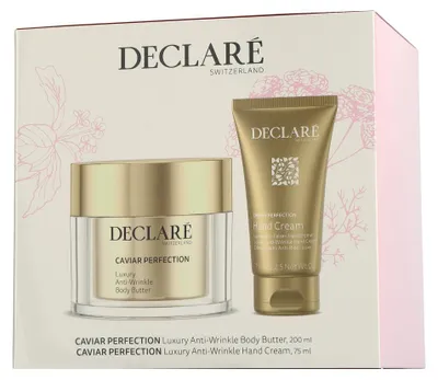 Productafbeelding van Declaré Caviar Perfection verzorgingsset met bodyboter