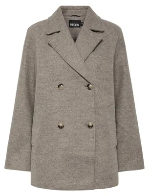 Produktbild von PIECES Pcmarbel Coat Noos
