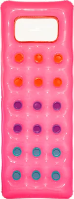Produktbild von Luftmatratze Fashion Lounge von Bestway, stabil durch Coil-Beam-Konstruktion, Sichtfenster, Sicherheitsventile, Länge ca. 177 cm, Pink