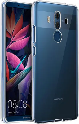Obrázek produktu pro Avizar, ochranné pouzdro Huawei Mate 10 Pro, silikonové, ultratenké (0,30 mm), průhledné