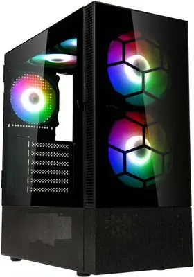 Zdjęcie produktu dla Kolink OBSERVATORY MX, Midi Tower, PC, Czarny, ATX, micro ATX, Mini-ITX, Stal, Szkło hartowane, Gaming