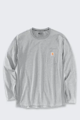 Zdjęcie produktu dla Koszulka Carhartt Force Midweight Pocket Grey