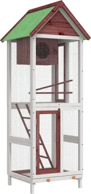 Obrázok produktu pre vidaXL Voliéra Mocha 60x58,5x160 cm borovicový masív