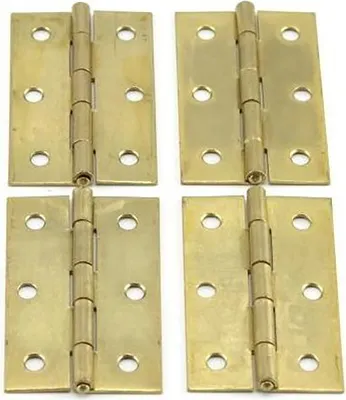 Produktbild von 4 x Scharniere 63.5x40x1.4 mm