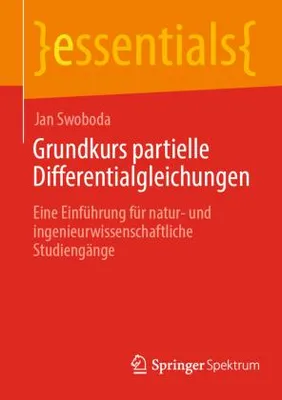 Produktbild von Grundkurs partielle Differentialgleichungen