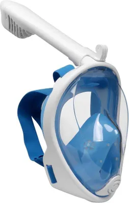 Produktbild von Famanu Schnorchelmaske 180° Sichtfeld, Antibeschlag und Wasserdicht - Für Schwimmen und Schnorcheln