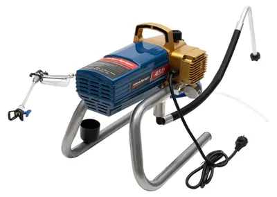 Produktbild von Farbsprühgerät - Farbsprühpistole - Sprühgerät - Farbsprühset - 1500W Leistung