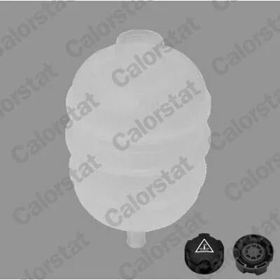 Produktbild von CALORSTAT by Vernet Ausgleichsbehälter Kühlmittel passend für PEUGEOT 206 Schrägheck (2A/C) Kühlwasser ET0102C2
