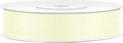 Produktbild von Ripsband creme B:15mm / L: 25m