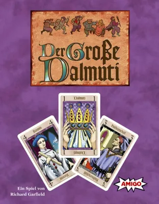 Produktbild von Der Große Dalmuti. Kartenspiel