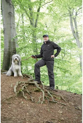 Zdjęcie produktu dla Owney Yukon spodnie outdoorowe meska antracytowy Große 56 wlascicieli psow Hose Winter warm wodoodporna oddychajaca