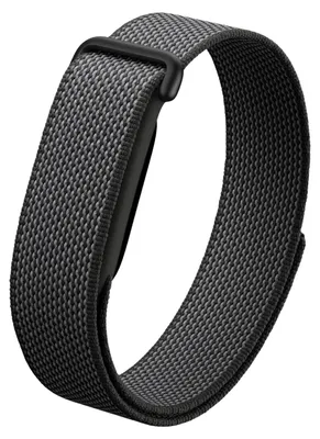 Produktbild von Fitbit Google Air, Obsidian, EU, Aktivitäts-Trackerarmband, Schwarz