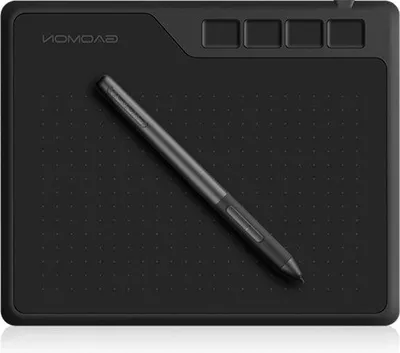 Image de Tablette graphique portable de 6,5 pouces avec stylet sans pile - OSU! et dessin numérique