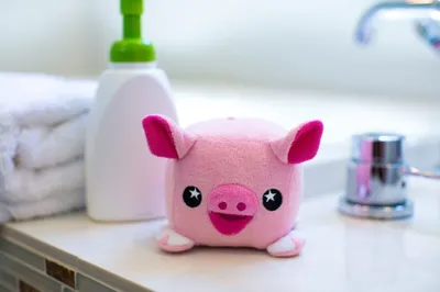 Imagen del producto de Juguete de peluche Pig Soap Pals, modelo 78100