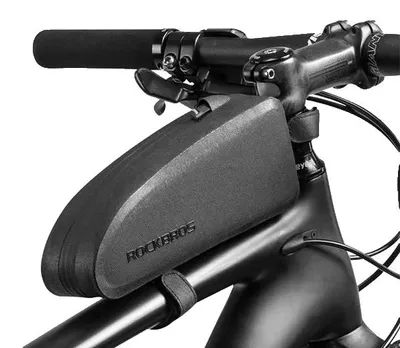 Image de Sacoche de vélo, imperméable, grande capacité, AS-019-1 1,6 L