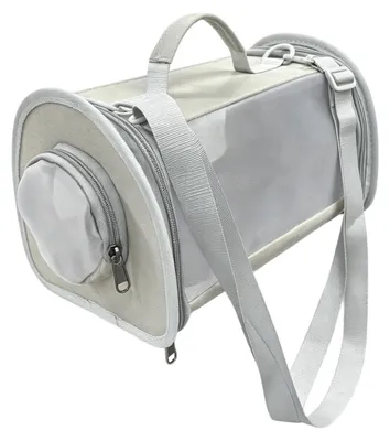 Faltbare Kaninchenbox, atmungsaktiv, 28 cm, grau