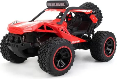 Produktbild von 1:14 Fernbedienung Auto Highspeed Sand Racing Drift Off-Road Fahrzeug wiederaufladbares Klettermodell Toy Red