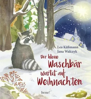 Image de Der kleine Waschbär wartet auf Weihnachten - ein Bilderbuch für Kinder ab 2 Jahren
