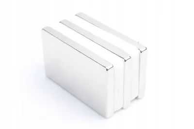 Image de Top Magnesy - 1 pièce aimants néodyme 50x30x8 mm N38 - aimants extra puissants pour le montage, l'atelier et l'industrie