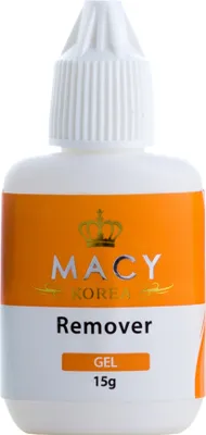 Immagine prodotto di Gel per l'estensione delle ciglia Remover per l'estensione delle ciglia di Macy 15g