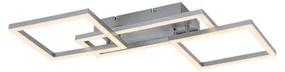Image de Rabalux 71382 Plafonniers Ellinor LED 40 métal plastique chromé