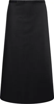 Produktbild von Karlowsky Bistroschürze BASIC unisex Tasche 70 x 70 cm Polyester/Baumwollmix Schwarz