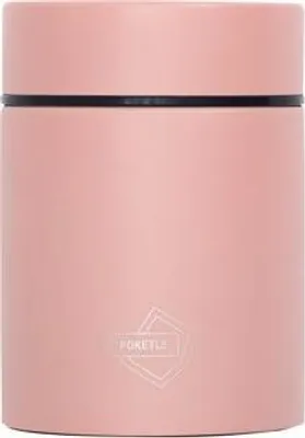 Obrázok produktu pre Termoska POKETLE 0,16 l - broskyňovo ružová