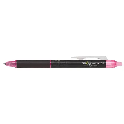 Produktbild von PILOT Tintenroller FRIXION POINT CLICKER Strichstärke: 0,25 mm pink